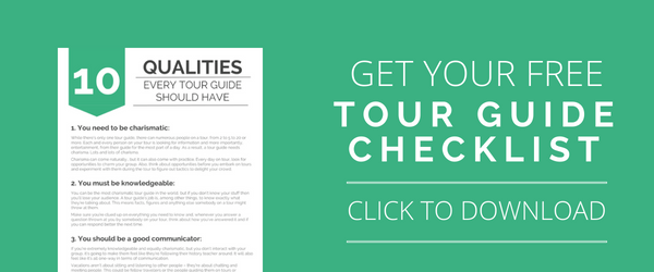 tour guide skills list